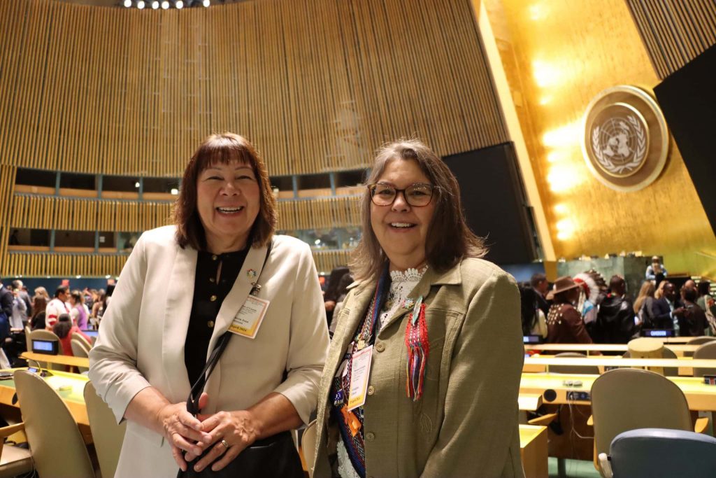 L’Instance permanente des Nations unies sur les questions autochtones 2024